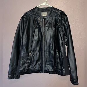 Maurice’s leather jacket